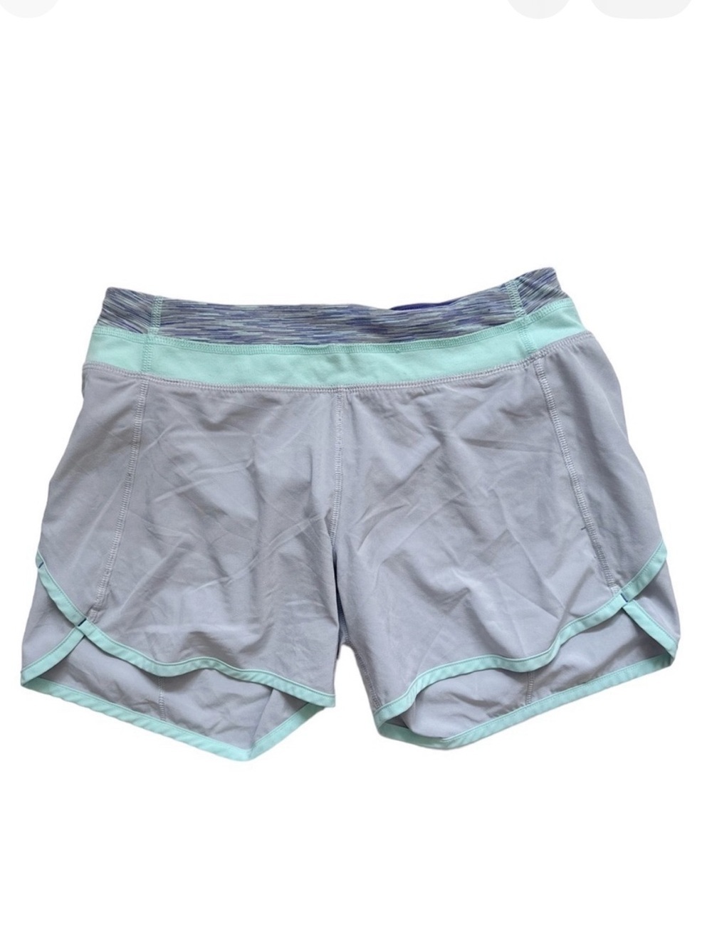 Ivivva by Lululemon Relay Racer Athletic Shorts 4” Inseam - Picture 1 of 6